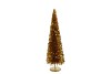 SPARKLE GOLD TREE SEQUINS 17X50CM