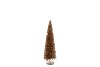 SPARKLE CHAMPAGNE TREE SEQUINS 11X30CM