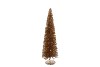 SPARKLE CHAMPAGNE TREE SEQUINS 17X50CM