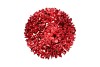 SPARKLE RED TREE SEQUINS 19X60CM