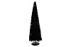 SPARKLE BLACK TREE SEQUINS 19X60CM