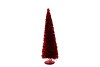 SPARKLE RED TREE SEQUINS 17X50CM