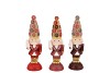 CANDY NUTCRACKER RED SOLDIER DECORATION 10X9X20CM