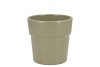 CERAMIC KIWI STONE POT ORCHID EDGE 13CM