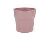 CERAMIC ORCHID POT ROSA STONE 13CM