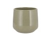 CERAMIC KIWI STONE POT BERLIN 13CM