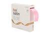 RIBBON SATIN 10 PINK 100MX40MM P/1 2025