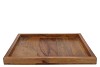 MUMBAI MANGO WOODEN TRAY SQUARE 37X37X3CM