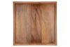 MUMBAI MANGO WOODEN TRAY SQUARE 37X37X3CM