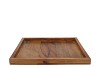 MUMBAI MANGO WOODEN TRAY SQUARE 32X32X3CM