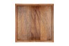 MUMBAI MANGO WOODEN TRAY SQUARE 32X32X3CM