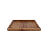 MUMBAI MANGO WOODEN TRAY SQUARE 29X29X3CM