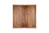 MUMBAI MANGO WOODEN TRAY SQUARE 29X29X3CM