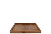 MUMBAI MANGO WOODEN TRAY SQUARE 25X25X3CM