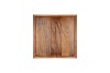 MUMBAI MANGO WOODEN TRAY SQUARE 25X25X3CM