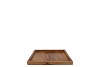 MUMBAI MANGO WOODEN TRAY SQUARE 21X21X3CM