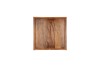 MUMBAI MANGO WOODEN TRAY SQUARE 21X21X3CM