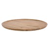 MUMBAI MANGO WOODEN TRAY ROUND SMALL EDGE 44X44X2CM