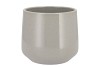 CERAMIC GREY STONE POT BERLIN 18CM