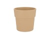 CERAMIC SAHARA POT ORCHID EDGE STRUCTURE 13CM