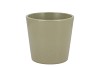 CERAMIC KIWI STONE POT ORCHID 14CM