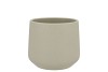 CERAMIC KAKI POT ORCHID BERLIN STRUCTURE 14CM