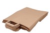 KRAFT BAG NATURAL P/250 ST. 45X17X48CM