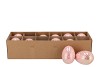 EGGS GANZEN LIGHT PINK GLITTER P/12