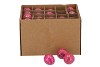 EGGS QUAIL FUCHSIA GLITTER P/60