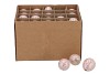 EGGS QUAIL LIGHT PINK GLITTER P/60