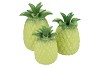 PINEAPPLE TROPICAL LIME VASE 23X23X33CM