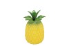 PINEAPPLE TROPICAL YELLOW VASE 14X14X18CM