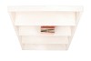 TILE HOLDER CABINET WHITE 50X49X36CM