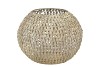 CASABLANCA SAND T-LIGHTS IRON 20X20X16