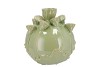 MARA PISTACHE VASE BOL LOTUS 26X26X26CM