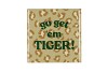 TILE TIGER BROWN 10X10X1CM