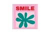 TILE SMILE PINK 10X10X1CM