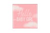 TILE BABY GIRL PINK 10X10X1CM