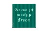 TILE DROOM GREEN 10X10X1CM