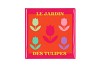 TILE LE JARDIN ORANGE 10X10X1CM