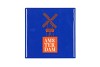 TILE AMSTERDAM BLUE 10X10X1CM