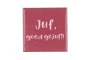 TILE JUF PINK 10X10X1CM