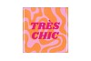 TILE TRES CHIC PINK 10X10X1CM