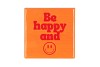 TILE BE HAPPY ORANGE/PINK 10X10X1CM