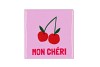 TILE MON CHERIE PINK 10X10X1CM