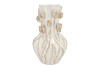 MARA WHITE VASE NECK TULIP 28X28X45CM