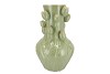 MARA PISTACHE VASE NECK TULIP 28X28X45CM