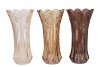 DELIGHT NATURAL BROWN MIX VASE TULIP ASS 15X30CM