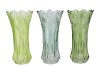 DELIGHT FRESH GREEN MIX VASE TULIP ASS 15X30CM