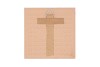 TILE ICH LIEBE PINK 10X10X1CM